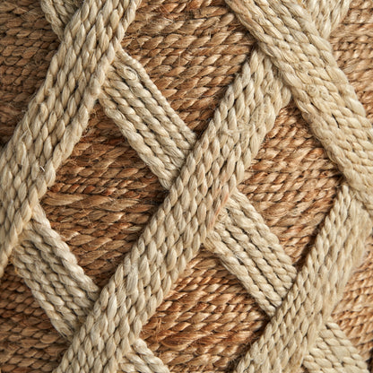 Wicker Pouf Elgin