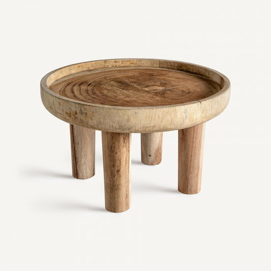 Rimini wooden side table