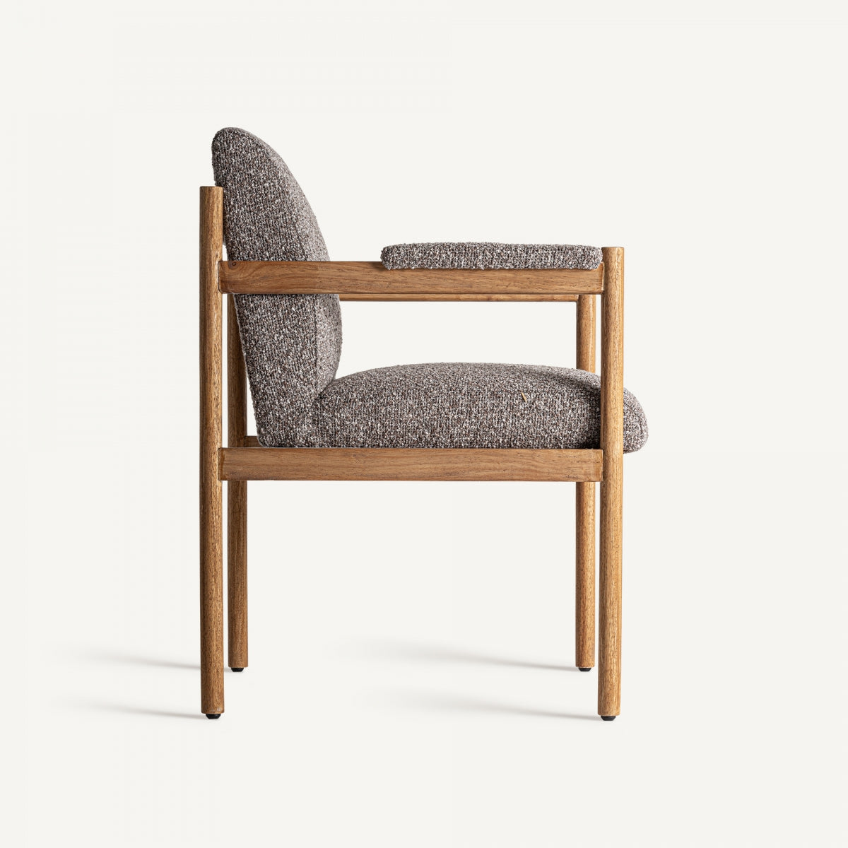 Bezier dining chair