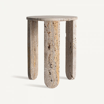 Nohant marble side table