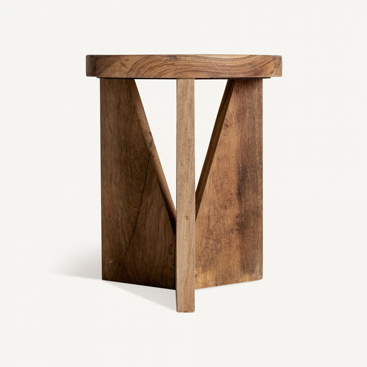 Wooden side table Cotard