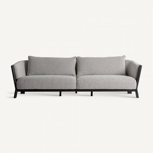 Pilkos spalvos sofa Nara 1