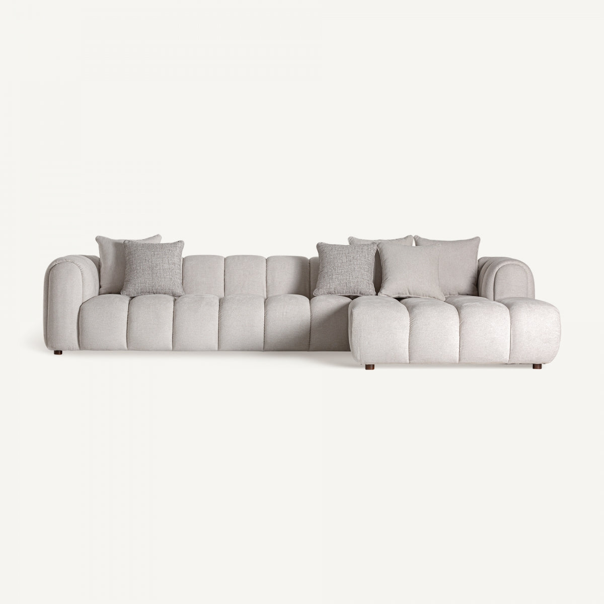 Baltos spalvos sofa Carceri 1