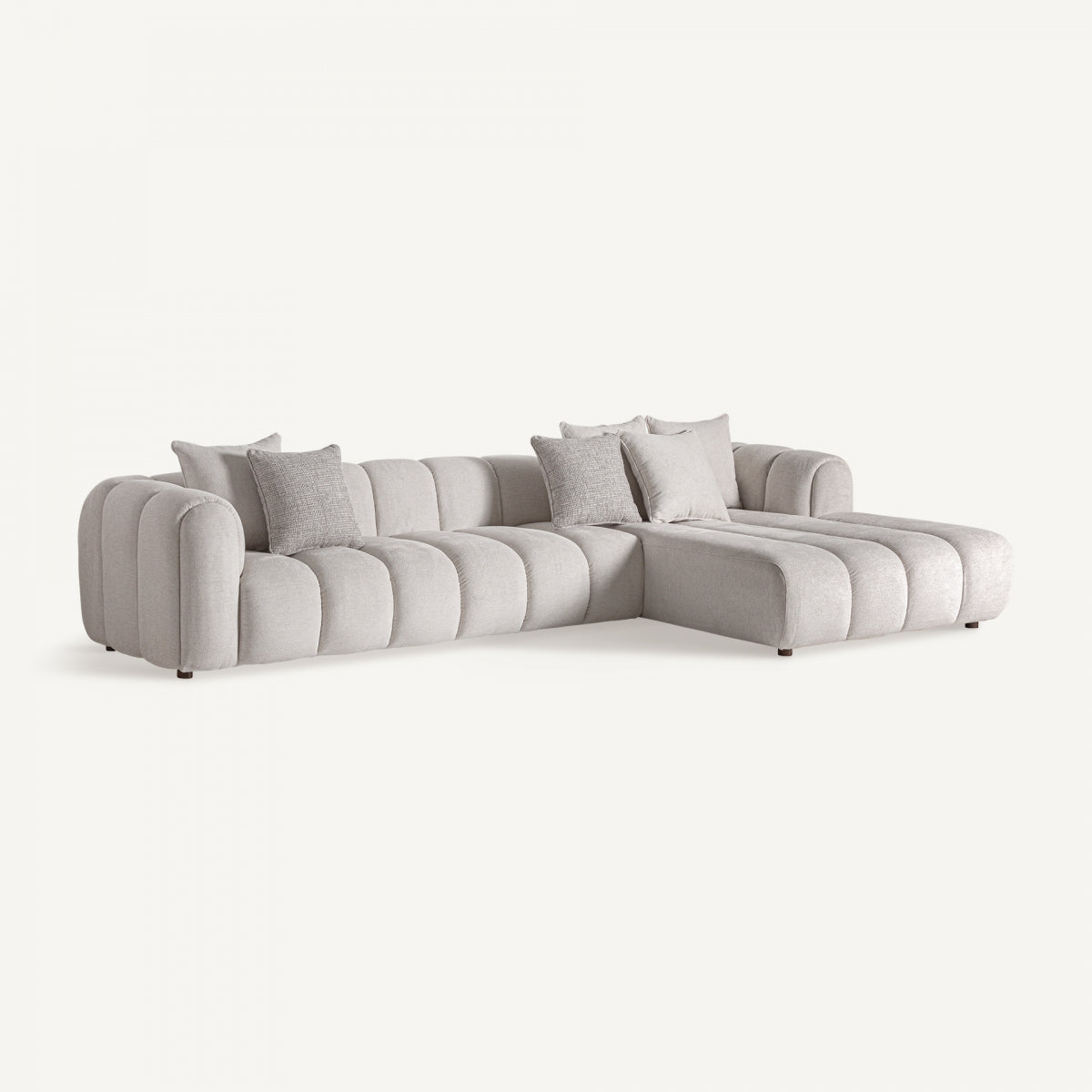 Baltos spalvos sofa Carceri 2