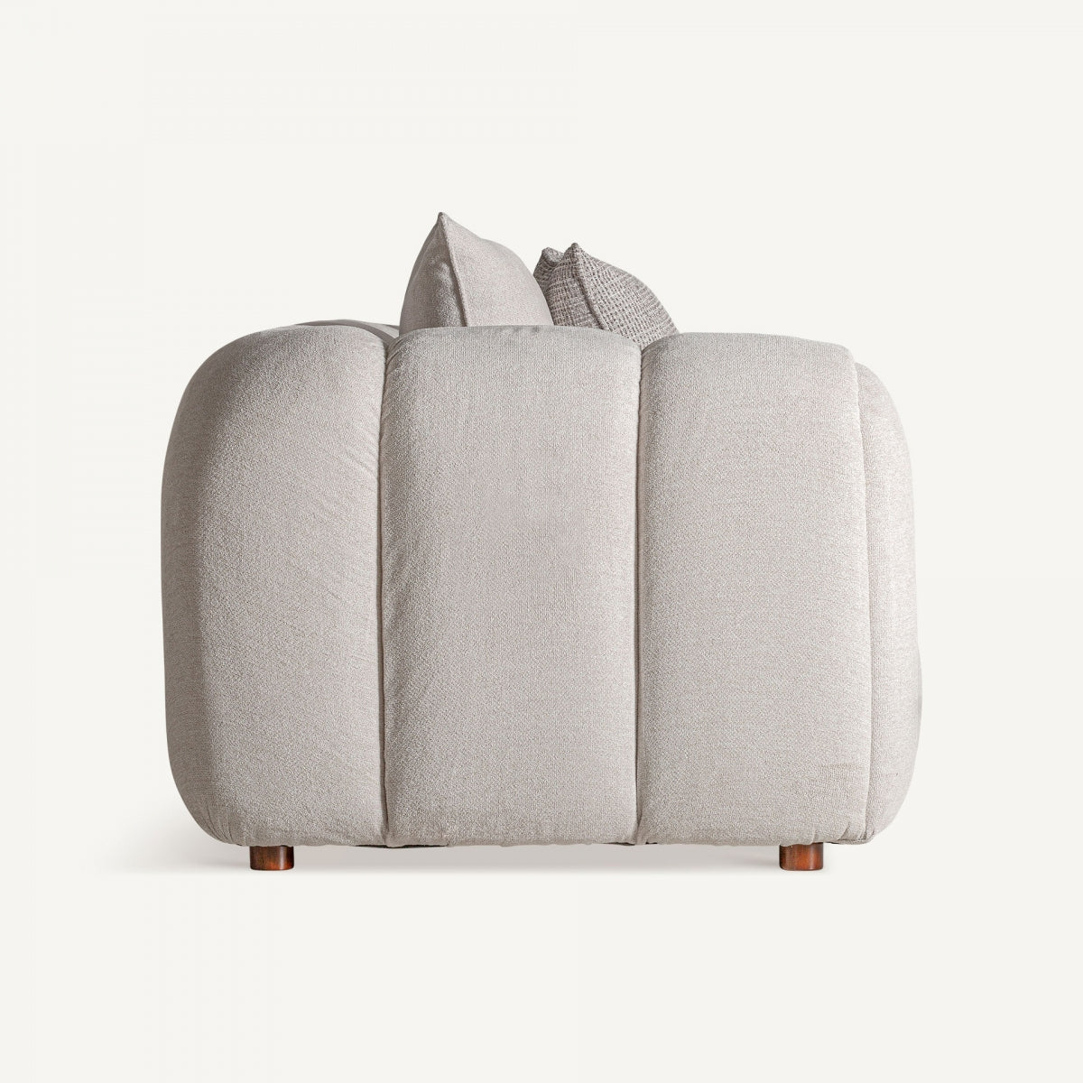 Baltos spalvos sofa Carceri 4