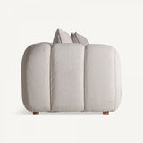 Baltos spalvos sofa Carceri 4