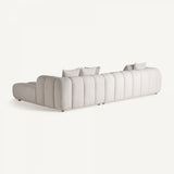 Baltos spalvos sofa Carceri 3