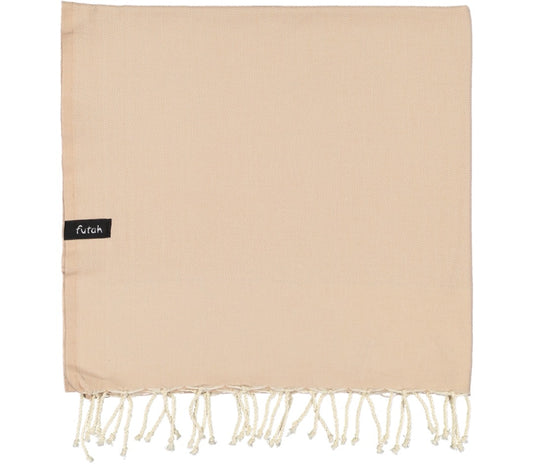 Spalvingas paplūdimio pledas Ericeira Mocha Large 2