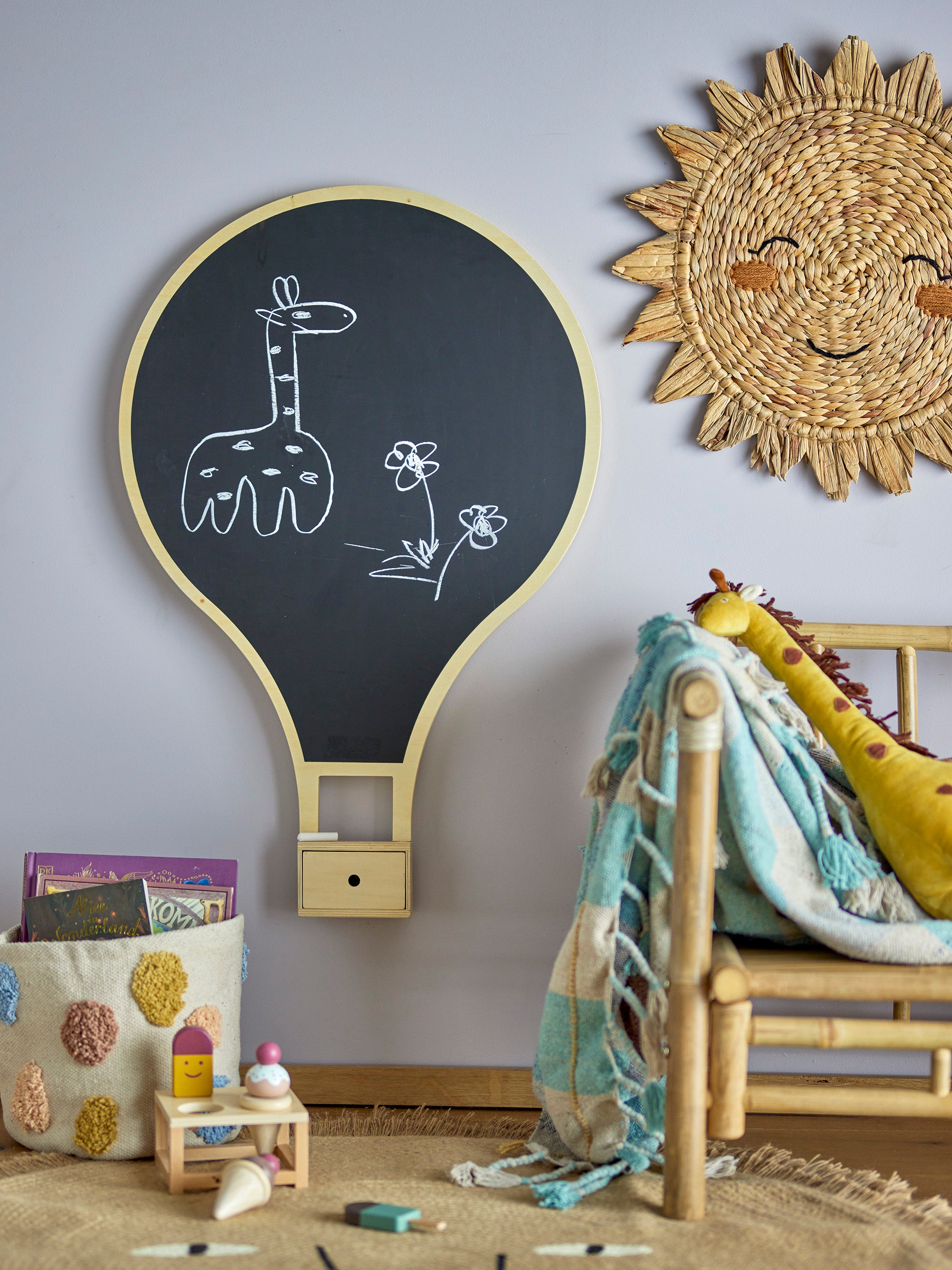 Children's room drawing board Valona