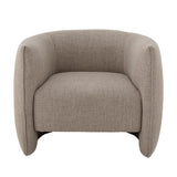 Šviesus fotelis Bacio 1