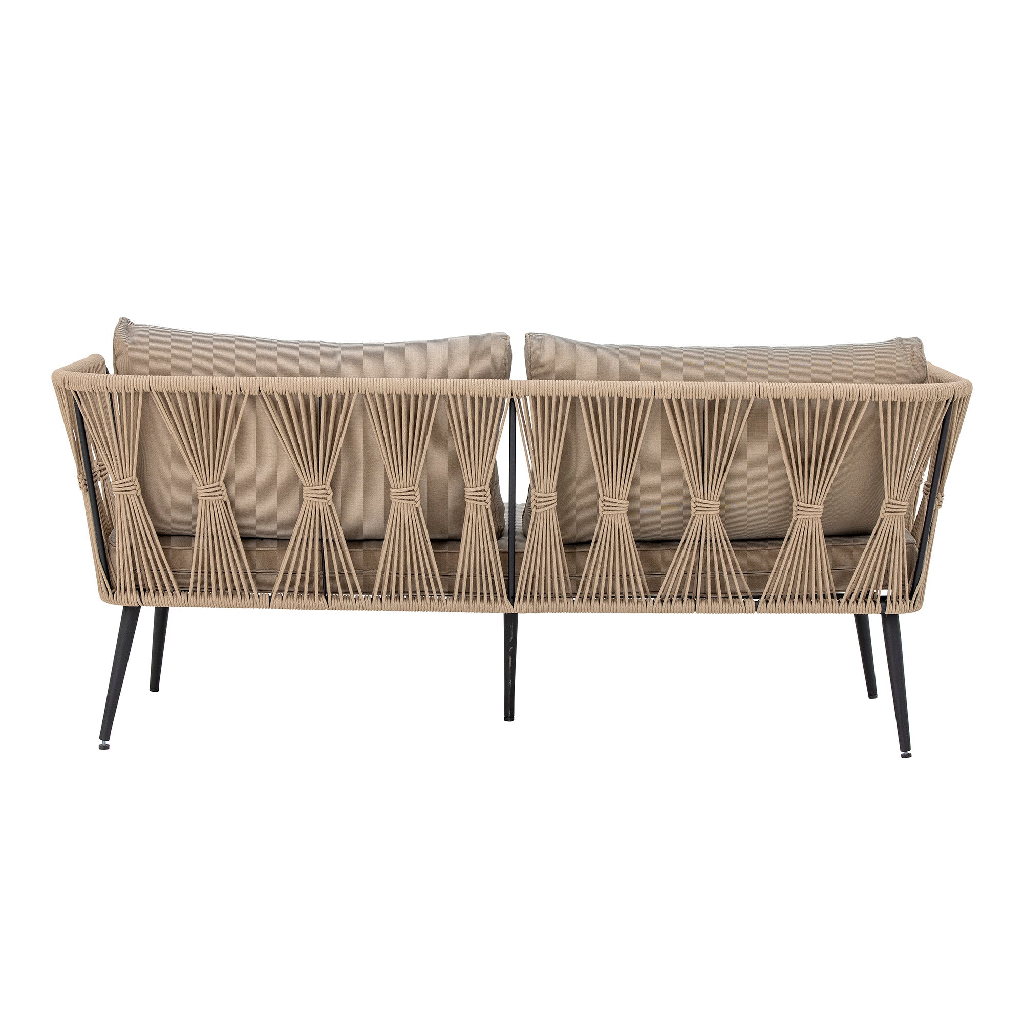 Lauko sofa Pavone Black Beige 5