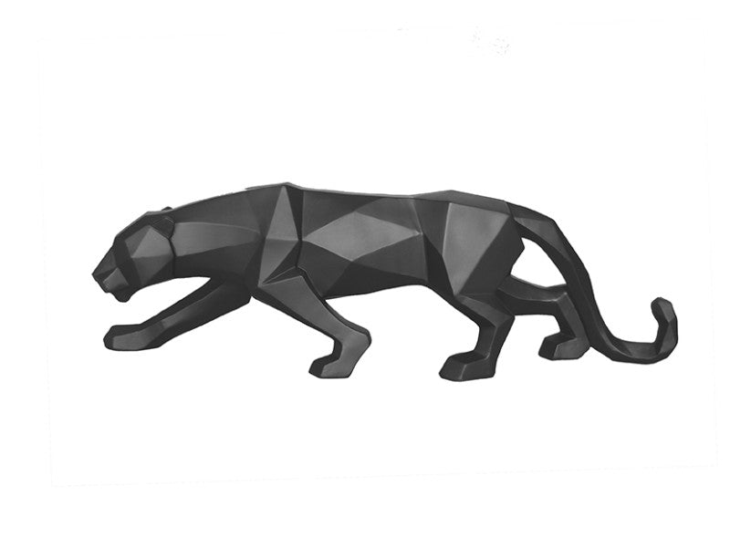 Dekoratyvinė statulėlė Origami Panther 1