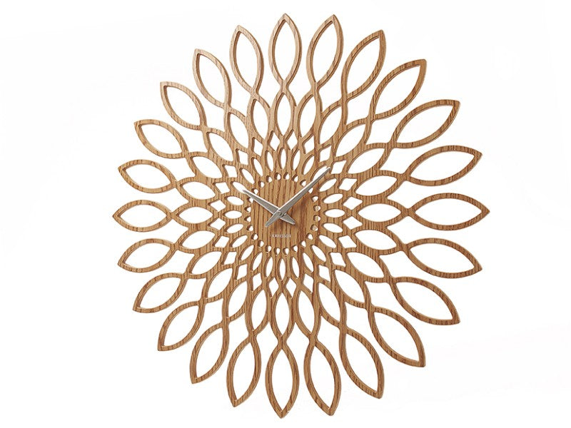 Sunflower wall clock