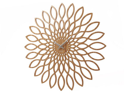 Sunflower wall clock