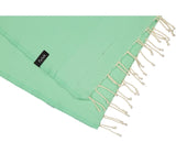 Colorful beach towel Ericeira Light Green