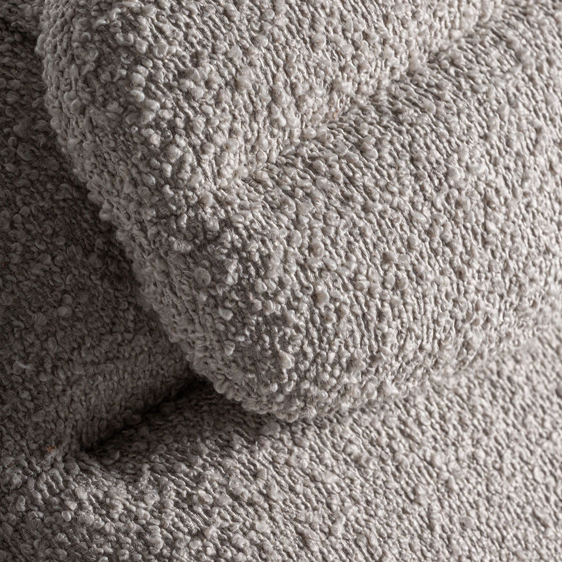 Rudos ąžuolo medienos ir smėlio spalvos sėdimasis krėslas Jacquard solo 5