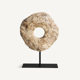 Akmens masės pastatoma stalo dekoracija  Stone 1