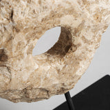 Akmens masės pastatoma stalo dekoracija Stone 4