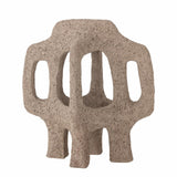 Kreminė dekoracinė statulėlė Ombra1