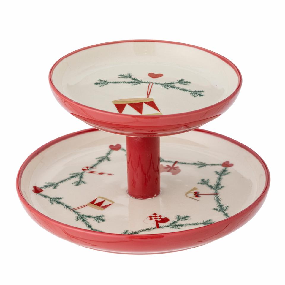 Yule serving dish