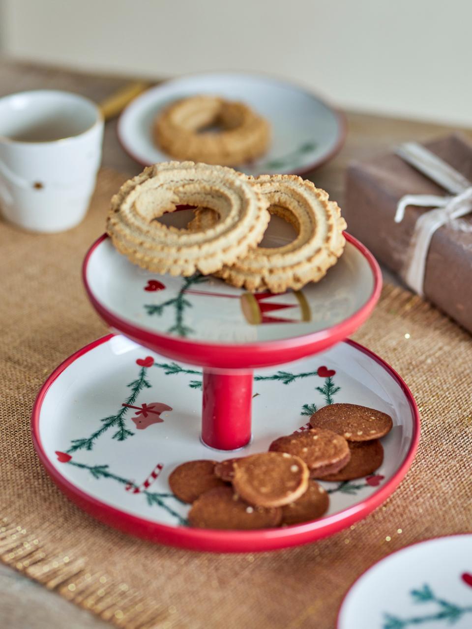 Yule serving dish