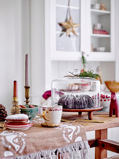 Ceramic Christmas mugs Jolly