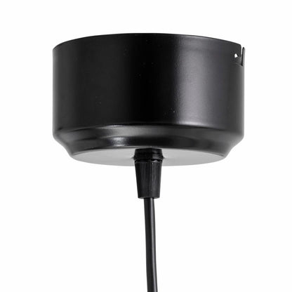 Black pendant lamp Rodi