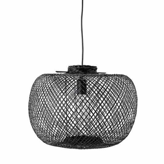 Black pendant lamp Rodi