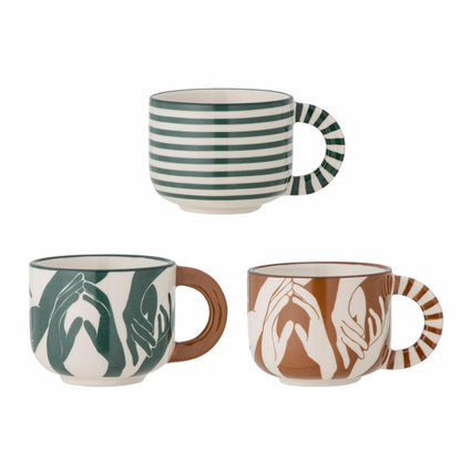 Ceramic mug set Carim