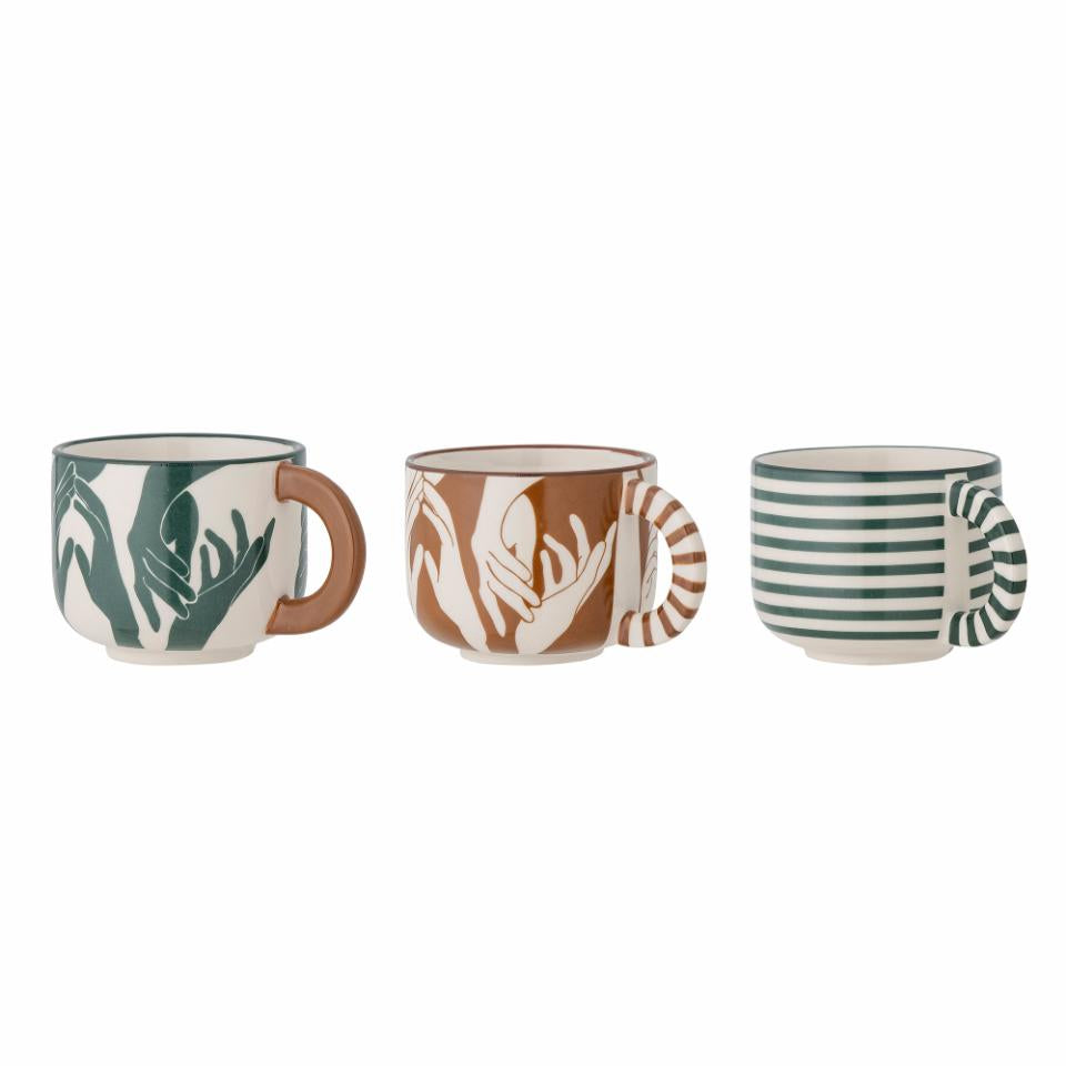 Ceramic mug set Carim