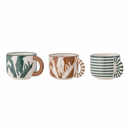 Ceramic mug set Carim