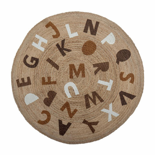 A playful rug for a child's room in Dinne