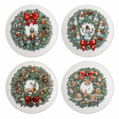 Christmas plates Valentin