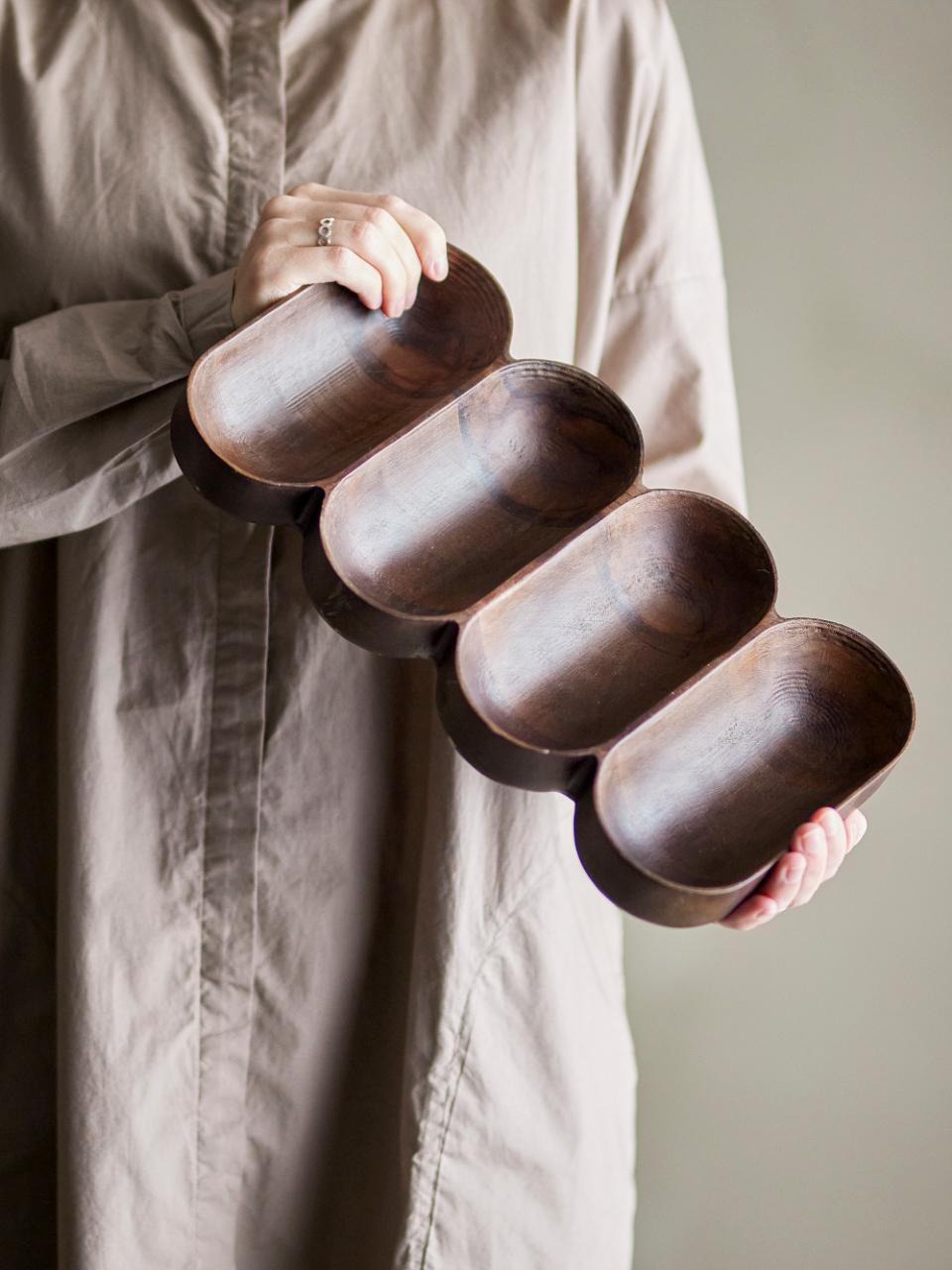 Tamsiai rudos spalvos dubuo Maluna3