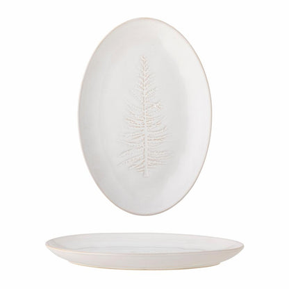 Serving plate Winter