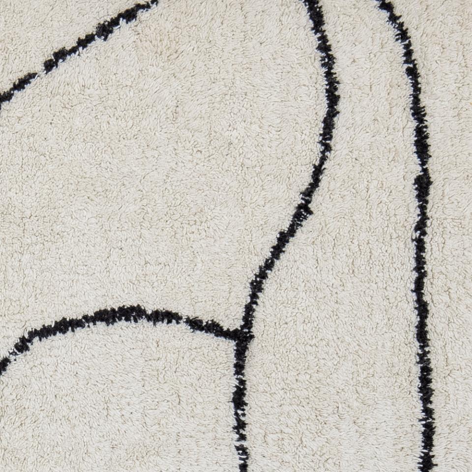 Baltas kilimas Vigo 2