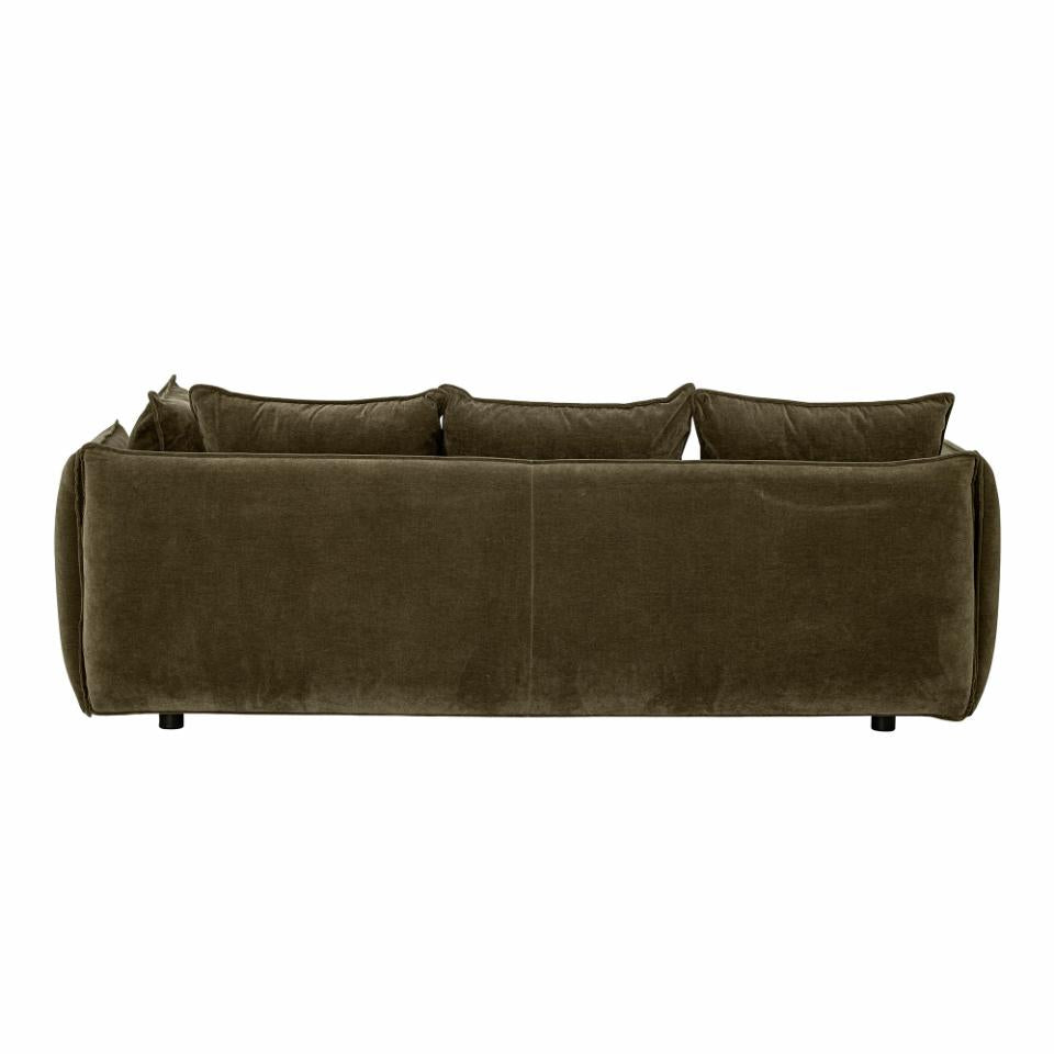 Tamsiai žalia sofa Austin 2