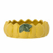 Earthenware bowl in Limone