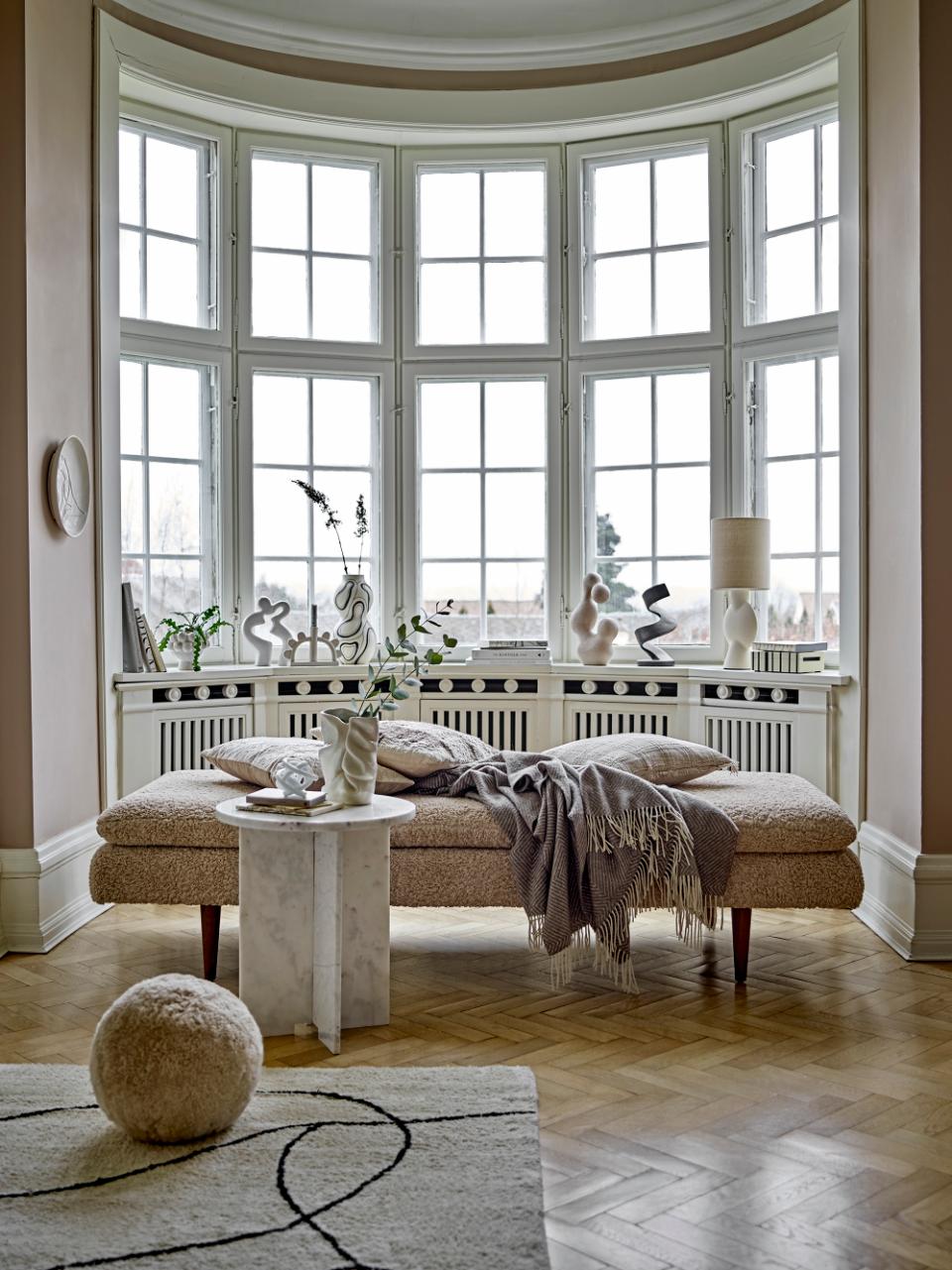 Baltas kilimas Vigo 3