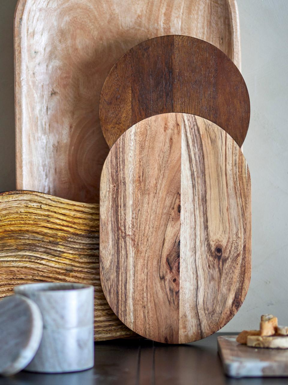 Two-piece wooden cutting board Mattis