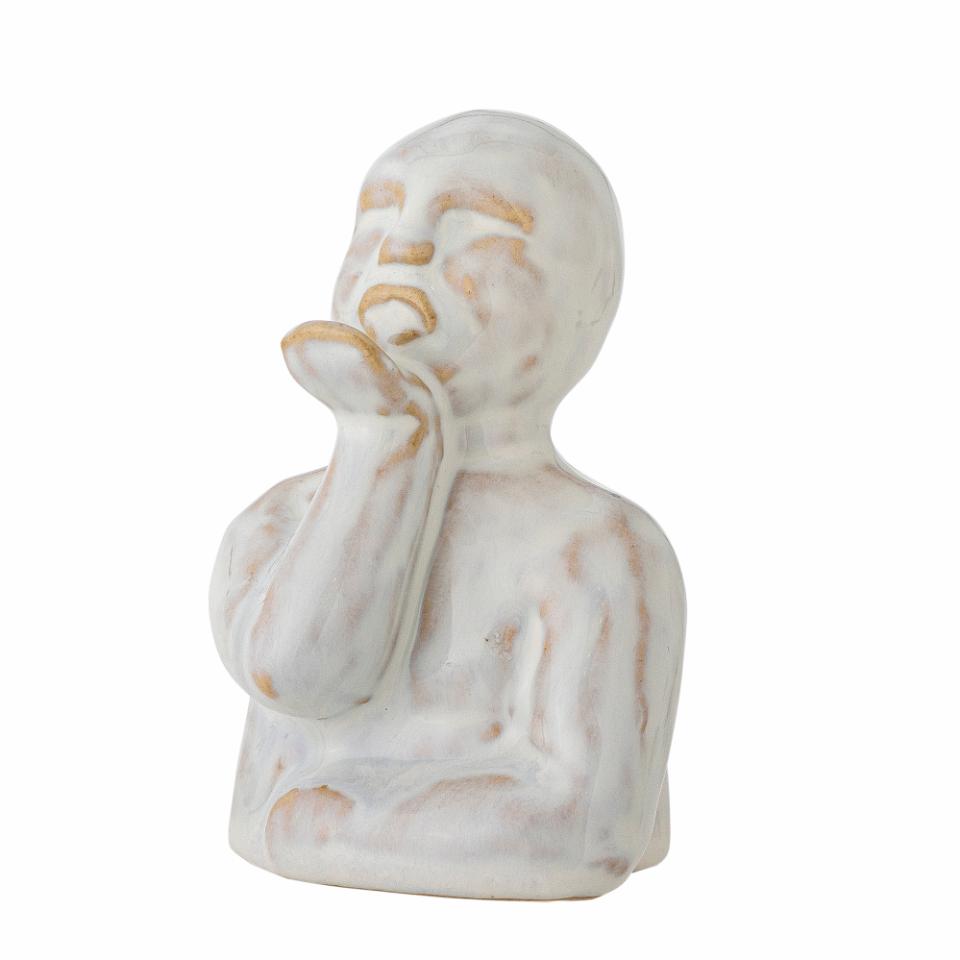 Balta statutėlė Knox