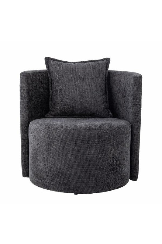 Pilkas fotelis Morris1