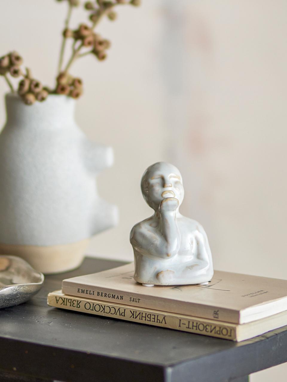 Balta statutėlė Knox