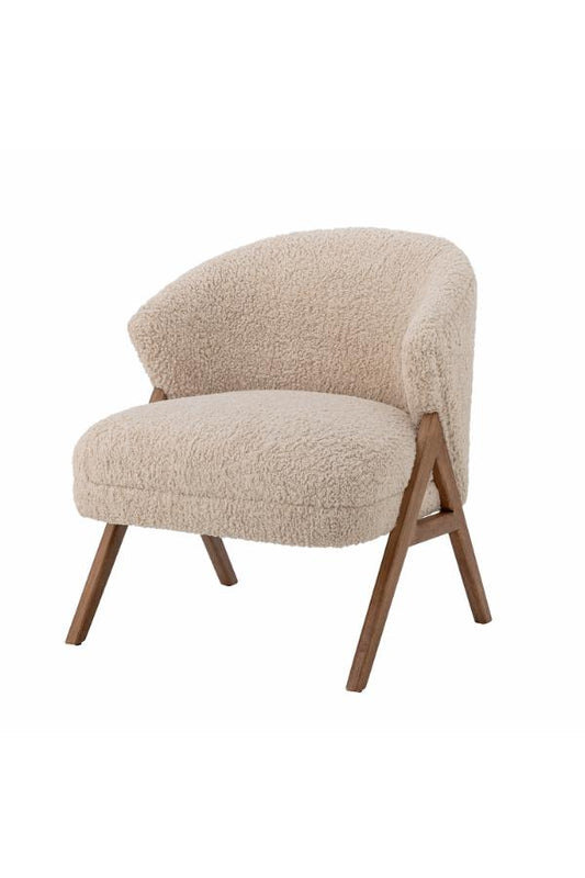 Šviesus fotelis Camino Lounge1