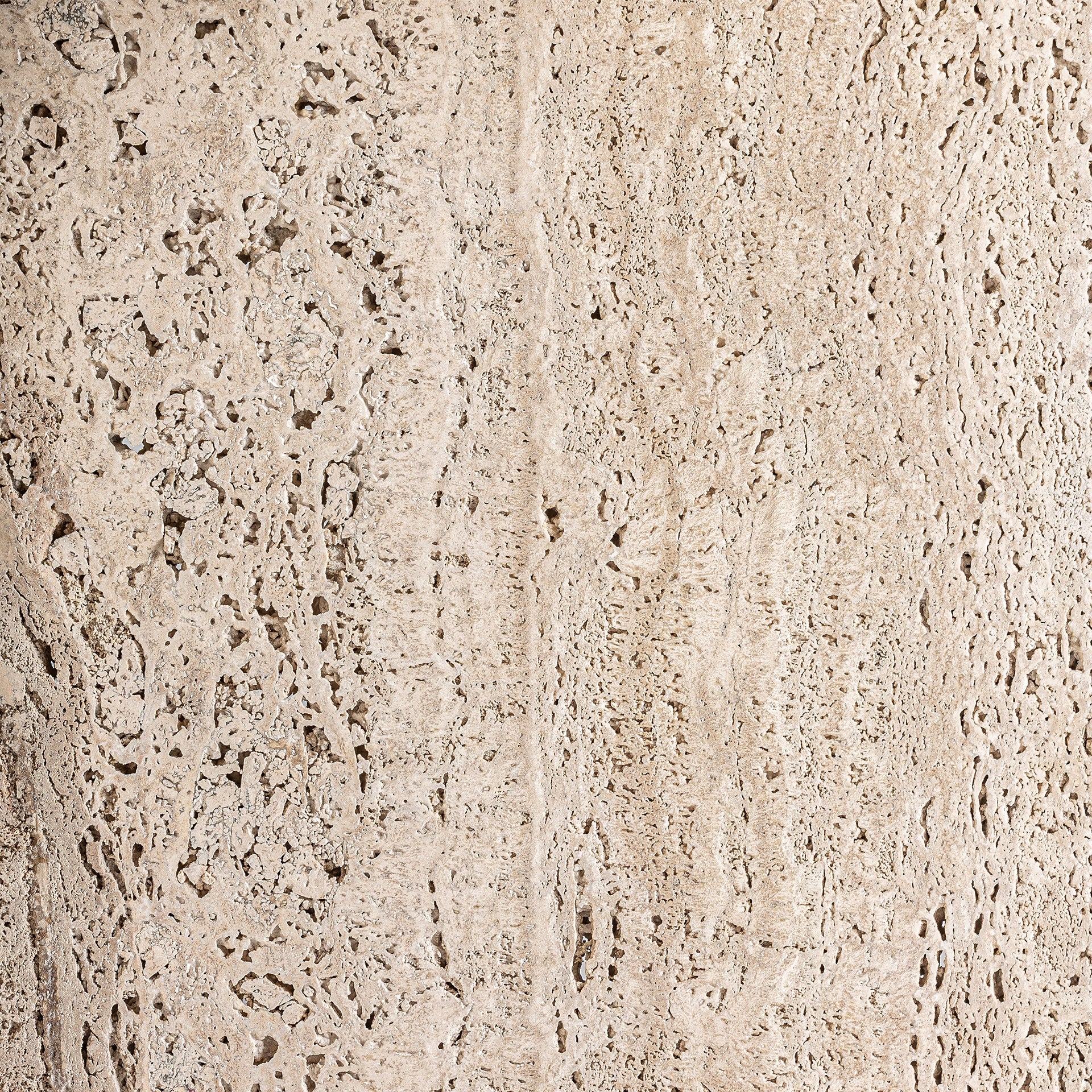 Toninis stalelis iš smėlio spalvos travertino Theuville 5