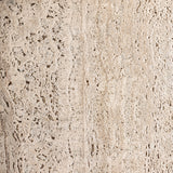 Toninis stalelis iš smėlio spalvos travertino Theuville 5