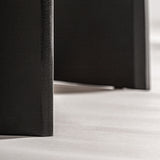 Medinis apvalus valgomojo stalas Ardoix 5