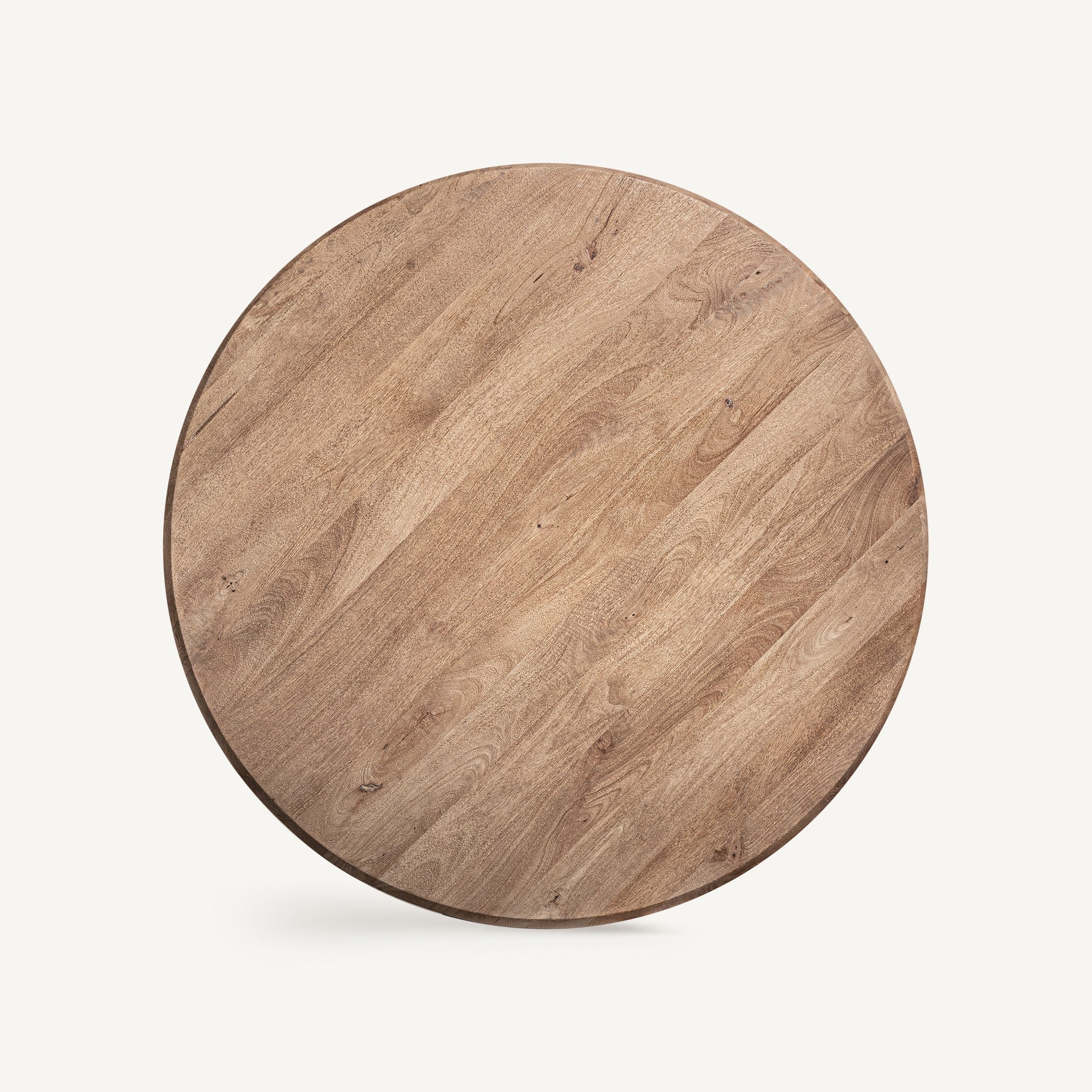 Medinis apvalus valgomojo stalas Ardoix 3