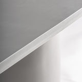 Baltas valgomojo stalas FELHASENA  4