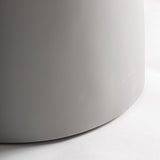 Baltas valgomojo stalas FELHASENA  3